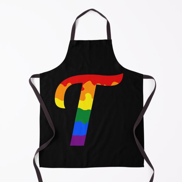 Item preview, Letter T - PRIDE Color Splash designed and sold by royrahul.