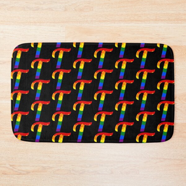 Item preview, Letter T - PRIDE Color Splash designed and sold by royrahul.