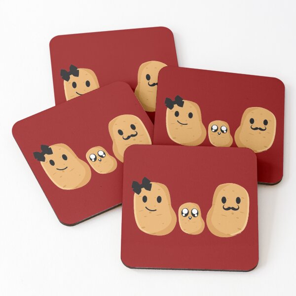 Item preview, Potato Family - We three designed and sold by SmileMiau.