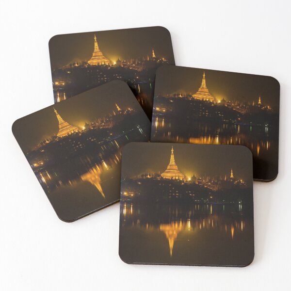 Item preview, Shwedagon Pagoda from Kandawgyi Park designed and sold by Mark Prior.