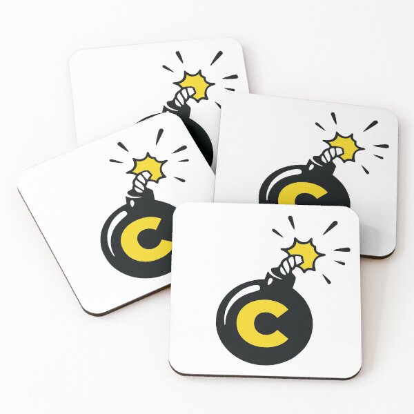 Item preview, The C Bomb designed and sold by CloakAndDaggers.
