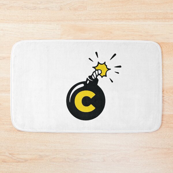 Item preview, The C Bomb designed and sold by CloakAndDaggers.