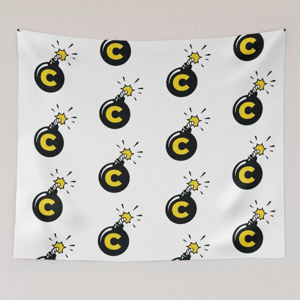 Item preview, The C Bomb designed and sold by CloakAndDaggers.