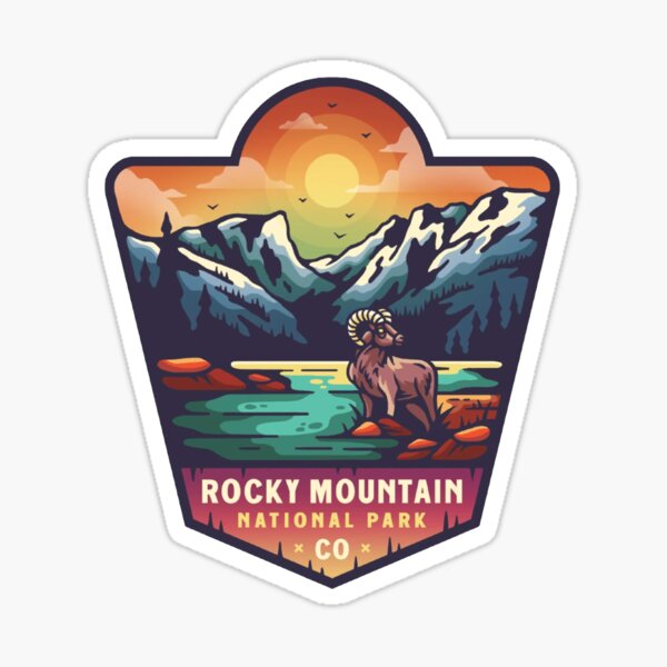 Item preview, ROCKY MOUNTAIN NATIONAL PARK designed and sold by cyberpeaches.