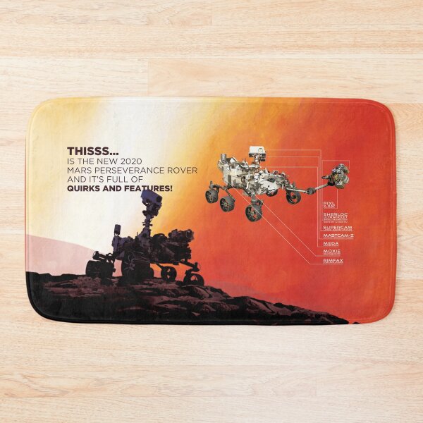 Item preview, Mars 2020 Perseverance Rover Nasa Mission designed and sold by artColourized.