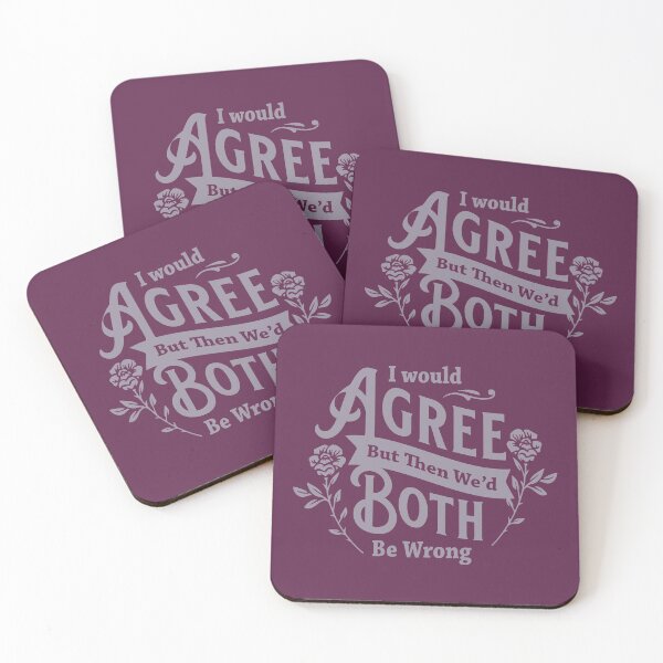 Item preview, I would agree but then we'd both be wrong designed and sold by GeeksUnique.