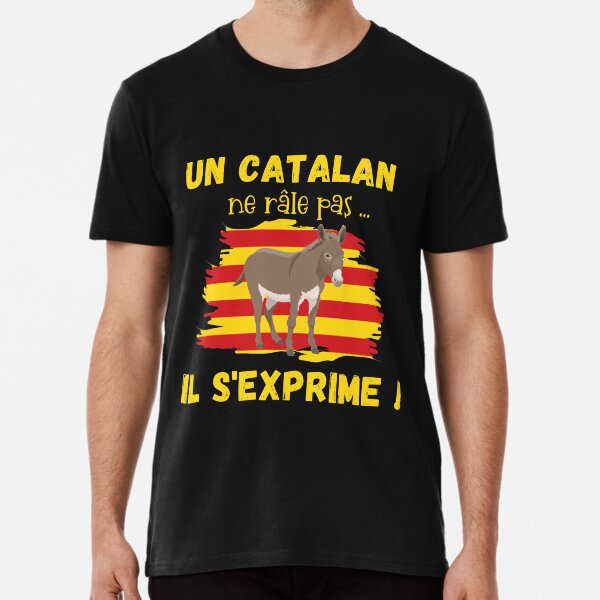 Item preview, Catalan - I express myself humor designed and sold by Olympique1359.