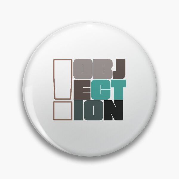 Item preview, Lawyer Gifts | Objection! designed and sold by Burachonak-art.
