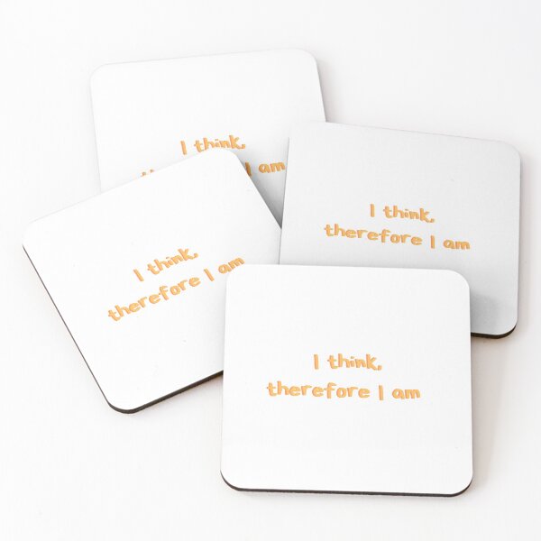 Item preview, I think therefore, I am designed and sold by 11ara.