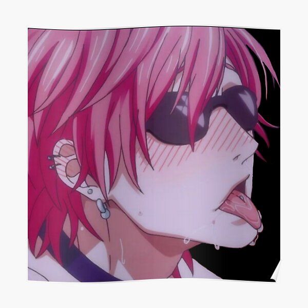 Ayato Yuri Yarichin Bitch Club Poster By Cangurojoe Redbubble