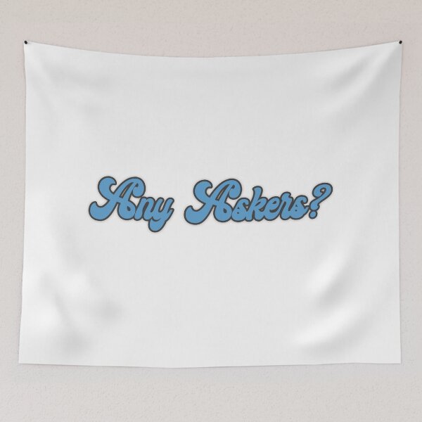 Item preview, Any Askers designed and sold by Mikes22Store.