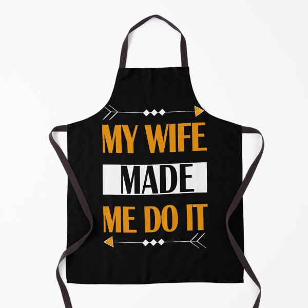 Item preview, My wife made me do it shirts gifts and products designed and sold by glitchman2.