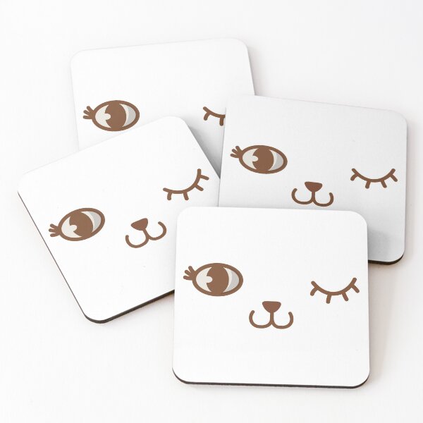 Item preview, Winking Cat Face designed and sold by BitsndPieces.