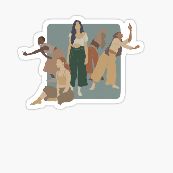 Item preview, dodie Cool Girl Print designed and sold by starlitkingdom.