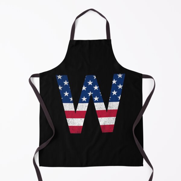 Item preview, Vintage Letter W Capital Alphabet American Flag W Gift designed and sold by Shariss.