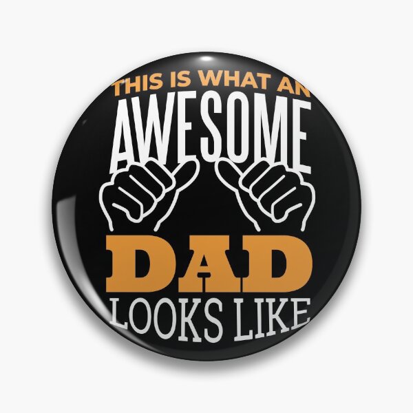 Item preview, Awesome Dad designed and sold by DesignTribe.