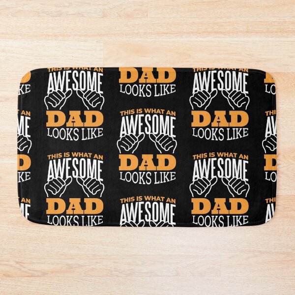 Item preview, Awesome Dad designed and sold by DesignTribe.