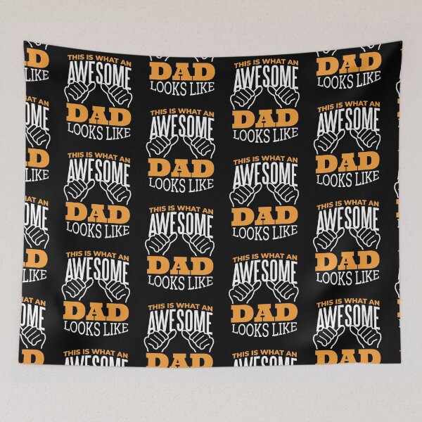 Item preview, Awesome Dad designed and sold by DesignTribe.