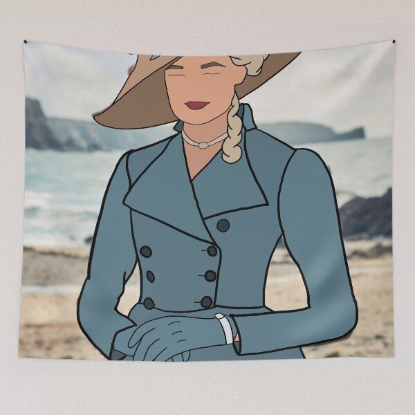 Item preview,  Lady Ocean Blue - 18th Century Collection  designed and sold by Elena González Álvarez.