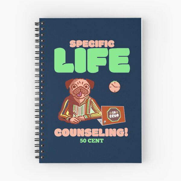 Item preview,  Funny life counselor specific life process advice 50 cents designed and sold by vibeno1.