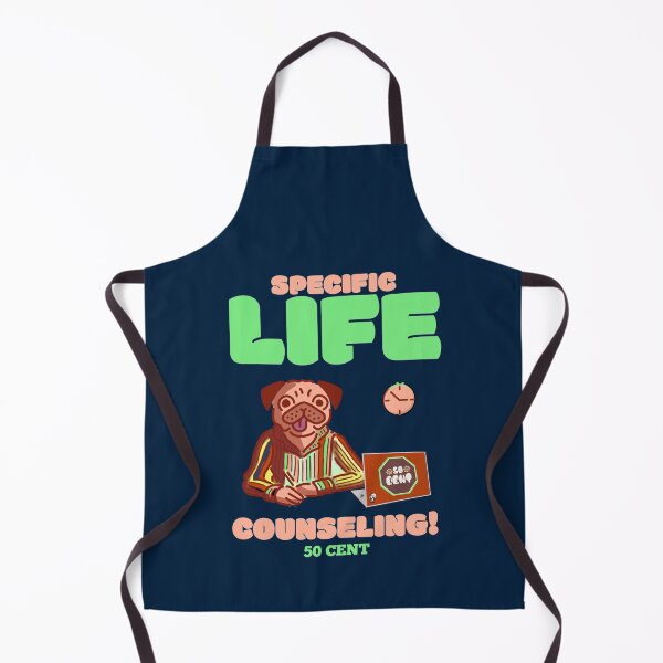 Item preview,  Funny life counselor specific life process advice 50 cents designed and sold by vibeno1.
