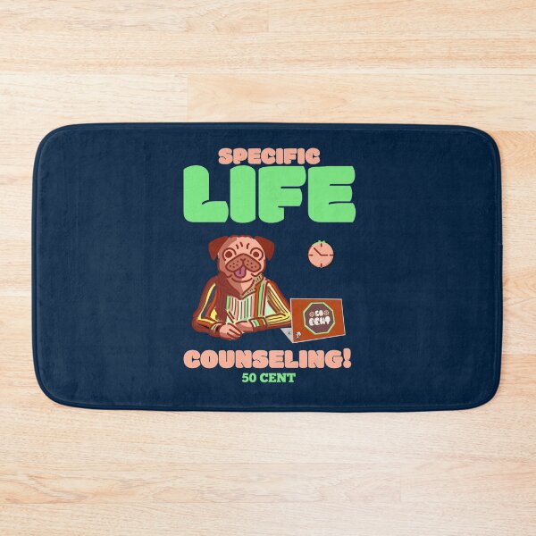 Item preview,  Funny life counselor specific life process advice 50 cents designed and sold by vibeno1.