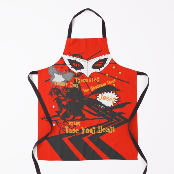 Item preview, Persona 5 - Joker will Take your Heart designed and sold by JediJR.