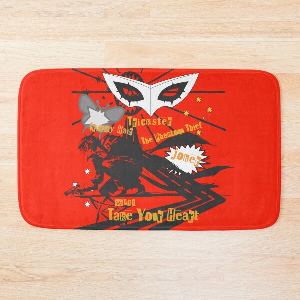 Item preview, Persona 5 - Joker will Take your Heart designed and sold by JediJR.