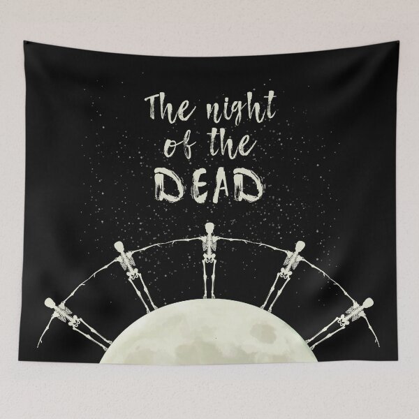 Item preview, Halloween Human Skeleton Dance The Night of the Dead designed and sold by Inogitna Designs.