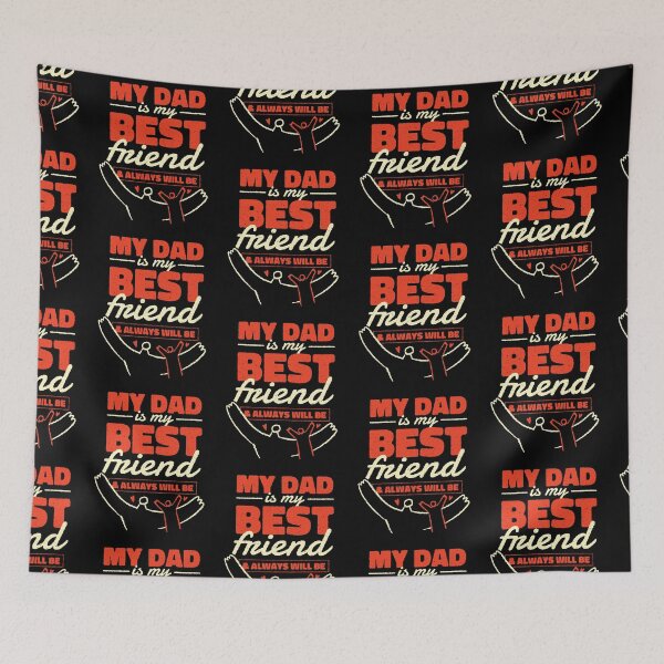 Item preview, Dad Best Friend designed and sold by DesignTribe.