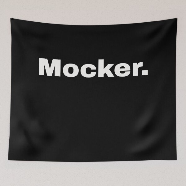 Item preview, Mocker. Sarcastic saying for anyone who complains too often designed and sold by Text-N-Typo.