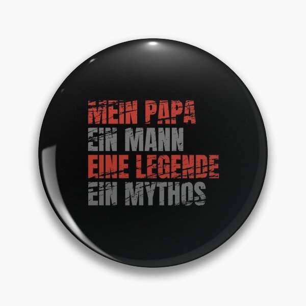 Item preview, Mein Papa Legende designed and sold by DesignTribe.
