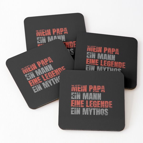 Item preview, Mein Papa Legende designed and sold by DesignTribe.