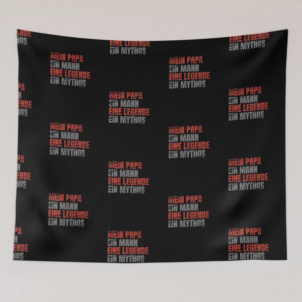Item preview, Mein Papa Legende designed and sold by DesignTribe.