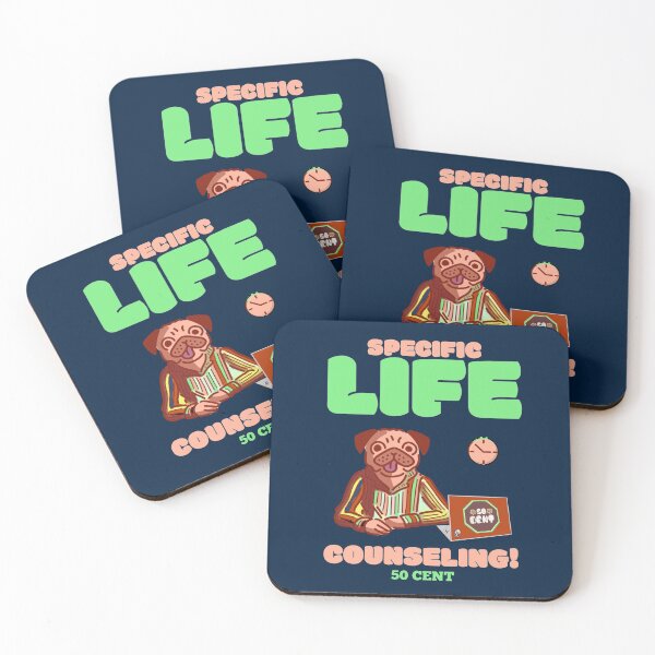 Item preview,  Funny life counselor specific life process advice 50 cents designed and sold by vibeno1.