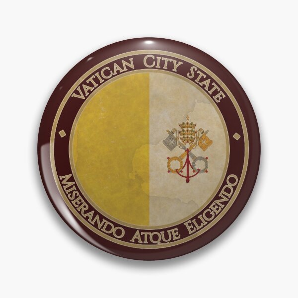 Item preview, Vintage Vatican City State Europe European Flag designed and sold by DragonXX.