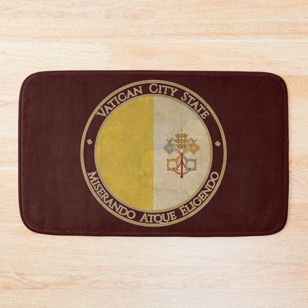 Item preview, Vintage Vatican City State Europe European Flag designed and sold by DragonXX.