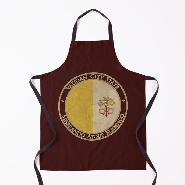 Item preview, Vintage Vatican City State Europe European Flag designed and sold by DragonXX.