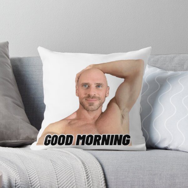 Sleeping Johny Sins - Johnny Sins Pillows & Cushions for Sale | Redbubble