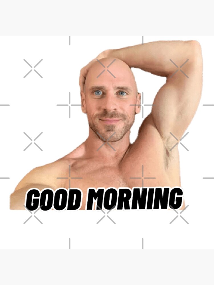 Johnny Sins Good Morning Photographic Print For Sale By Misakichan Redbubble