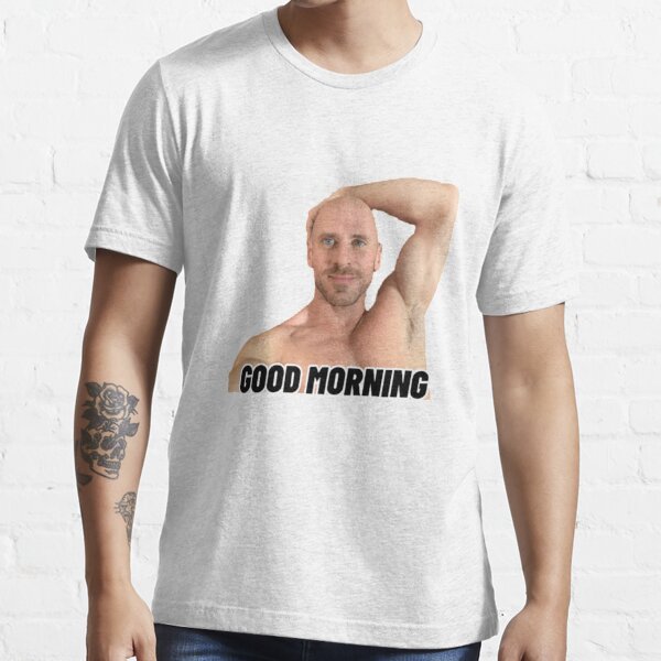 Johnny Sins Good Morning T Shirt For Sale By Misakichan Redbubble Johnny Sins T Shirts