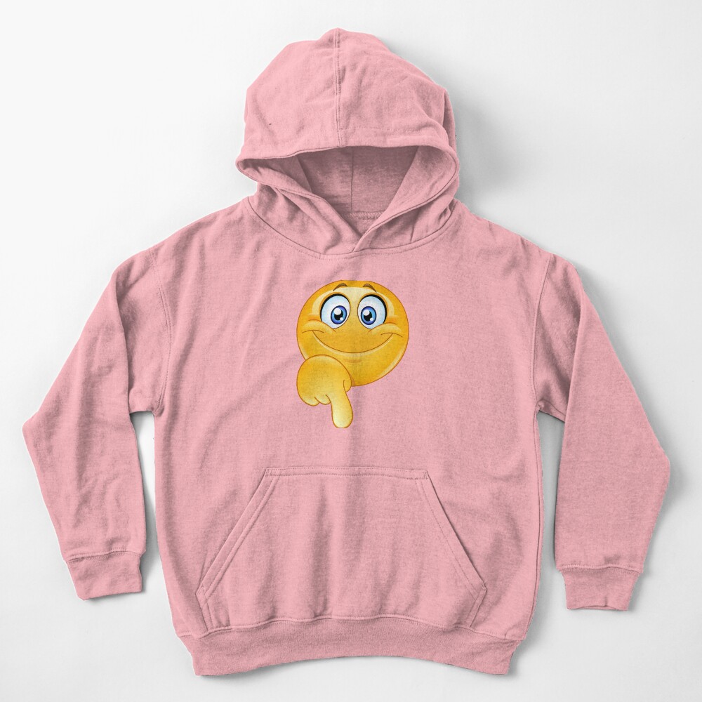 Emoji emoticon pointing down