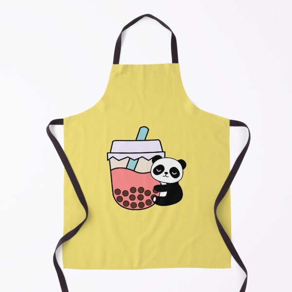 Item preview, Cute Panda Baby Bubble Tea Hug Kawaii Cream designed and sold by 4U2NV-LDN.