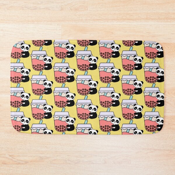 Item preview, Cute Panda Baby Bubble Tea Hug Kawaii Cream designed and sold by 4U2NV-LDN.