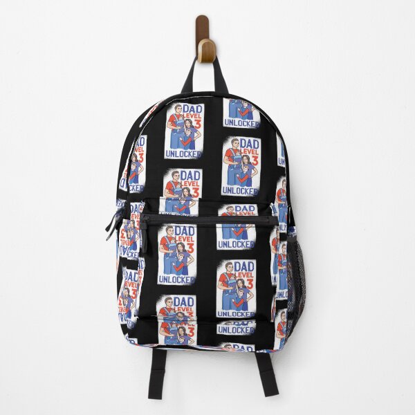 Item preview, Dad Level 3 Unlocked designed and sold by DesignTribe.