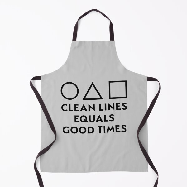 Item preview, Clean Lines Equals Good Times — black designed and sold by Phil Tessier Too.