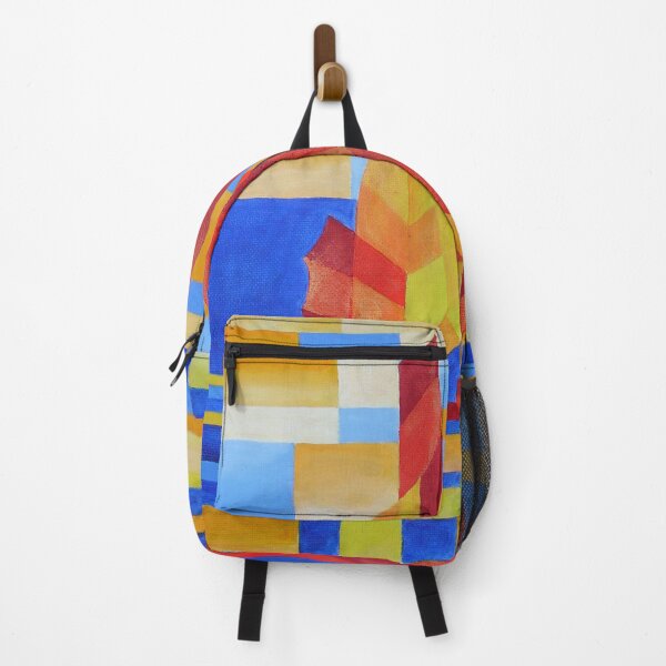 Item preview, Sailing on the Seven Seas So Blue Cubist Abstract designed and sold by taiche.