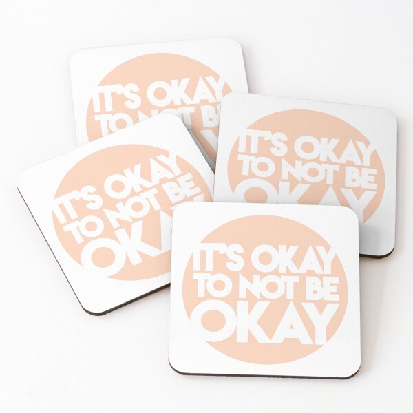 Item preview, IOTNBO CIRLCE (ORANGE) designed and sold by It's Okay to Not Be Okay Movement.
