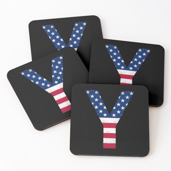Item preview, Vintage Letter Y Capital Alphabet American Flag Y Gift designed and sold by Shariss.
