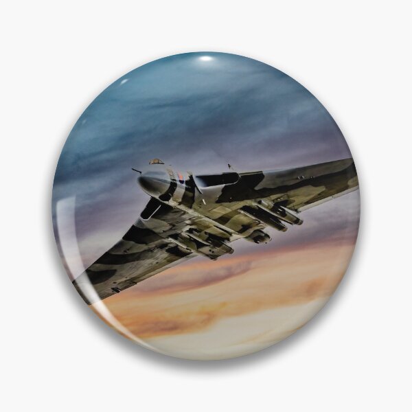 Item preview, Vulcan Bomber At Sunset designed and sold by RCMPhotography.